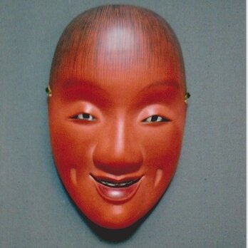 Noh-mask/ No.14 "shoujou"の画像