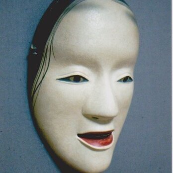 Noh-mask/ No.04 "deigan"の画像