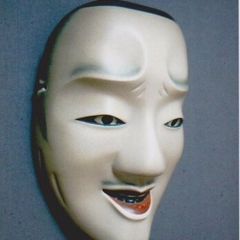 Noh-mask/ No.06 "kantan"の画像
