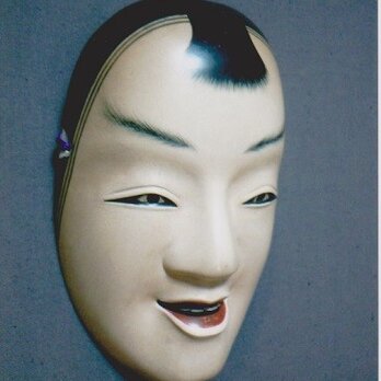 Noh-mask/ No.07 "ko-kassiki"の画像