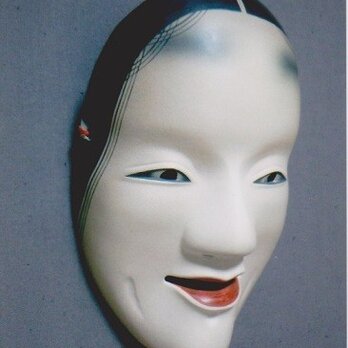 Noh-mask/ No.13 "shakumi"の画像