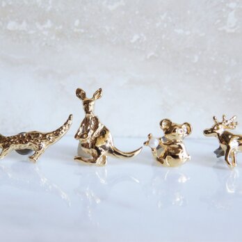 極小動物ピアス☆4種類