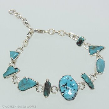 ターコイズ 9 Turquoises Braceletの画像