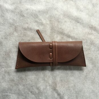 『 霞 - kasumi - 』pen case chocolateの画像