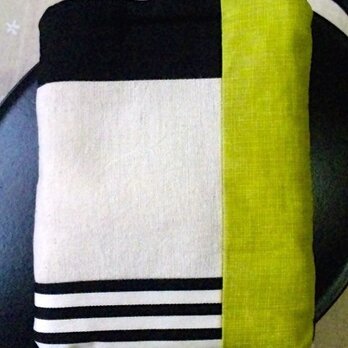 『hibi』鍋つかみ：Border-BL