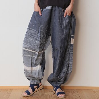 【NEW】nica pants FUTO cottonの画像