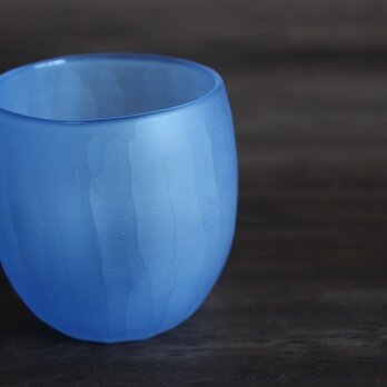 glass　blueの画像