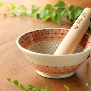 ヤマセのすり鉢“絵柄”