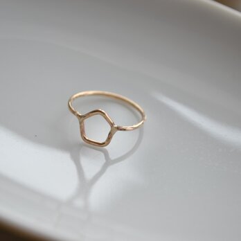 【k14gf】simple ring【受注製作】の画像