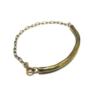Chain & Bar Braceletの画像