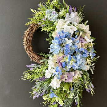 Green wreath VIIの画像