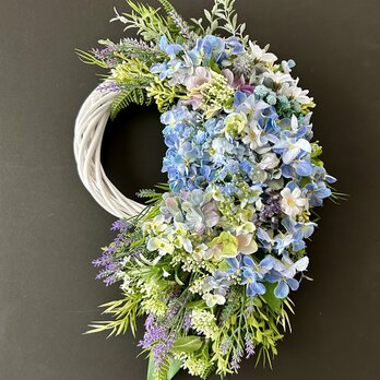 Green wreath VIIの画像
