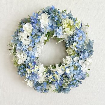 紫陽花リース VII「受注制作」