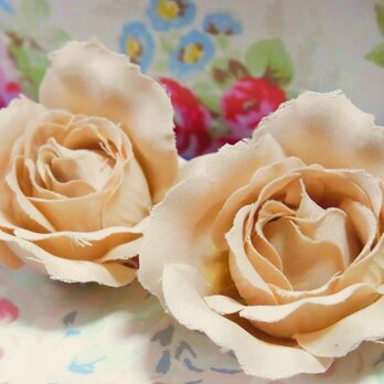 Antique  Flower ピアス(Rose)の画像