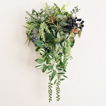 Flower Basket hanging Ｖ