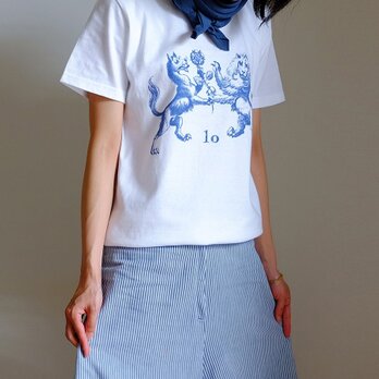 １o 5.6oz　Tシャツ　white　／ ロゴの画像