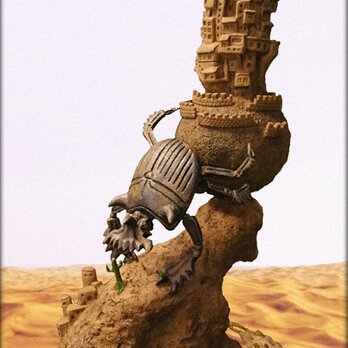 『Castle of the desert』の画像