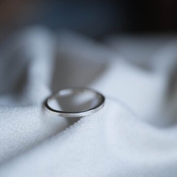 シルバーリング　carre