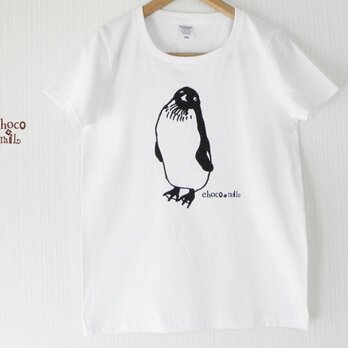 無敵ペンギン　白Tシャツの画像