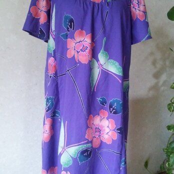 ご予約品浴衣フレアースリーブワンピース