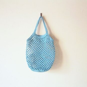 海色ネットバッグ（ヨットブルー）