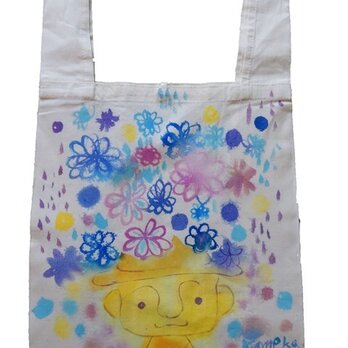 帽子の子ども　エコバック