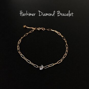 Herkimer Diamond Braceletの画像