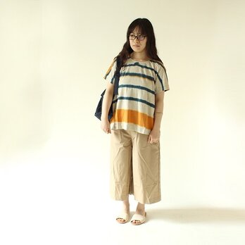 18-T0029A drop shoulder tee