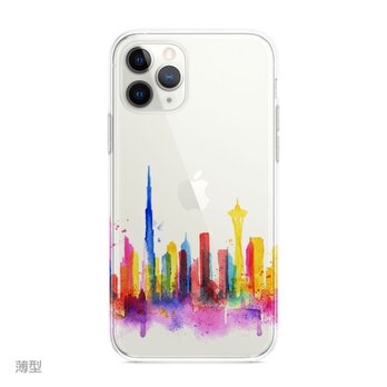 Dubai☆iPhone ケース iPhone 全機種対応 耐衝撃型可 透明 ソフト スマホケース カバー C118の画像