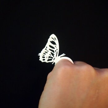 [再販]butterfly　ring [A]の画像
