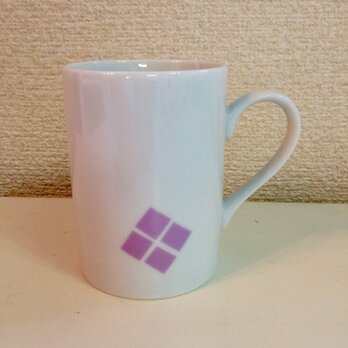 紫陽花マグカップの画像