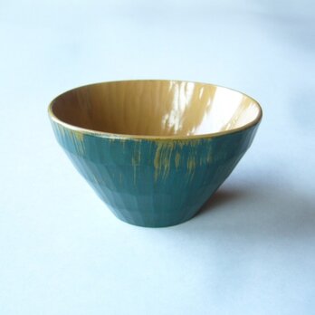 櫻の豆鉢（うす青）の画像