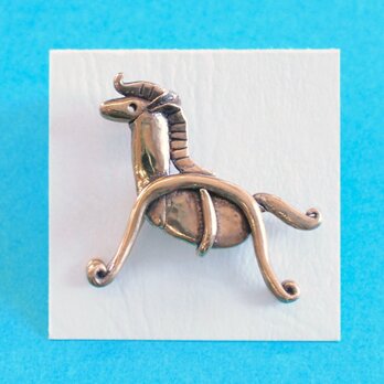 ピンブローチ　「馬」の画像