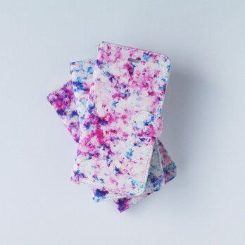 [受注制作]手帳型スマホケース「サクライロの、木漏れ日」