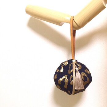 浴衣・着物に手鞠バッグ　～TEMARI～　Kimono Bagの画像