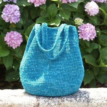 裂き編みバッグ（マルシェ２Lサイズ）の画像