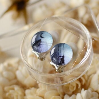 まるイヤリング13/夜明けの電柱