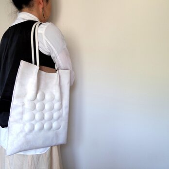 ぽこぽこ トート（白／S）　