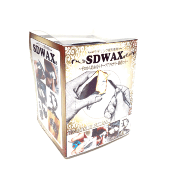 SOLID DESIGN 指輪や立体物のワックス原形製作に最適な素材 SDWAX SDWs-010 アクセサリー鋳造キットの画像