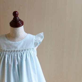 Blue エプロンドレス