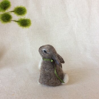 ウールの野うさぎ ( 再出品 )の画像
