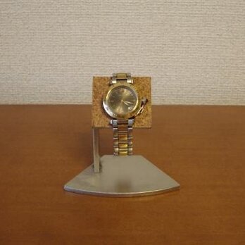 扇形台腕時計デスクスタンドの画像