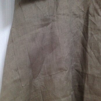 【べにこ様オーダー品】ヨークワンピース★ブルーグレー