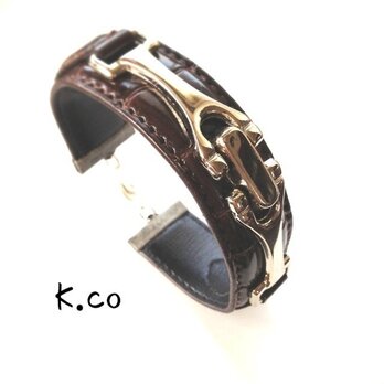 Brown braceletの画像