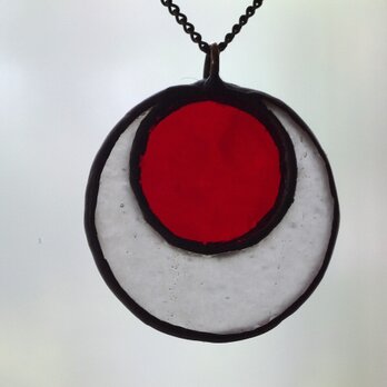 国旗　ネックレス（日本）