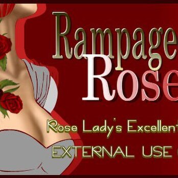凶行の薔薇 －3ml入り香油の画像