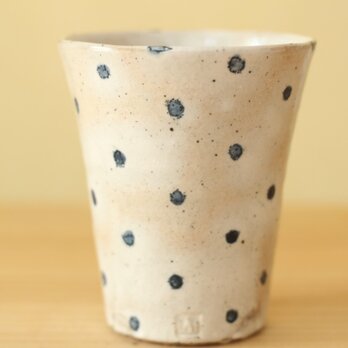 豆絞り柄のフリーカップの画像
