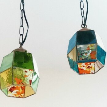 《右》青バルーン