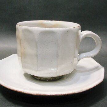粉引唐津コーヒーカップの画像