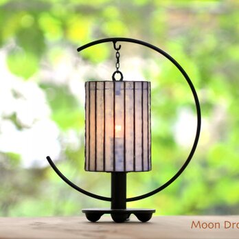 【送料無料】　Moon Drops Lamp 雪花  ( スタンド M)　の画像